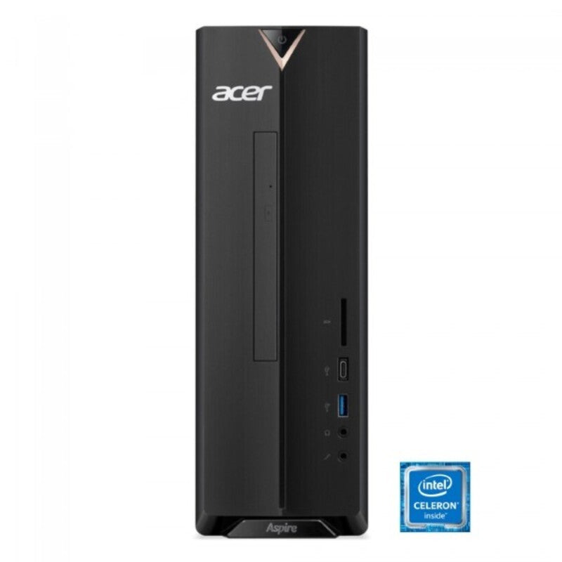 Desktop PC Acer XC-830 CELERON J4025D 8 GB RAM 256 GB SSD Schwarz