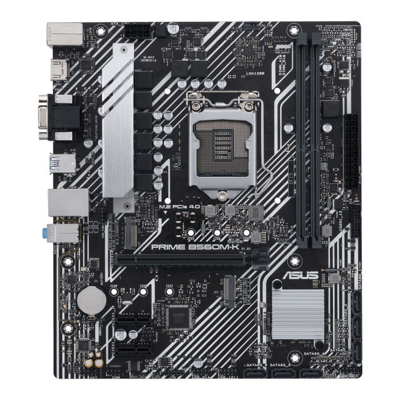 Scheda Madre Asus PRIME B560M-K mATX LGA1200