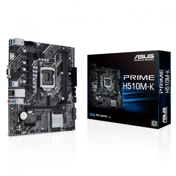 ASUS Prime H510M-K MATX LGA1200 Carte mère