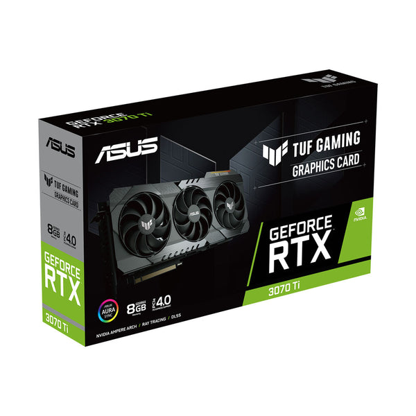 ASUS TUF-RTX3070TI GAMING 8 Go GB GDDR6X 8K Ultra HD Graphics Carte