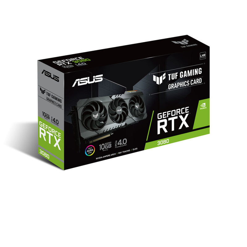 ASUS TUF-RTX3080 V2 GAMING 10 Go GB GDD6X 8K Ultra HD Graphics Carte