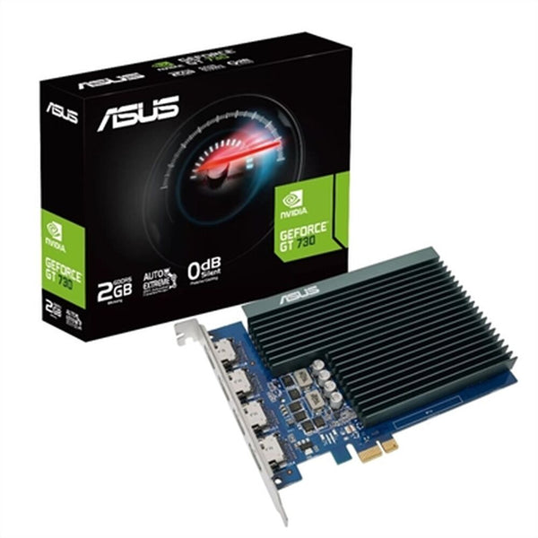 ASUS NVIDIA GT 730-4H-SL-2GD5 2 Go de carte graphique DDR5