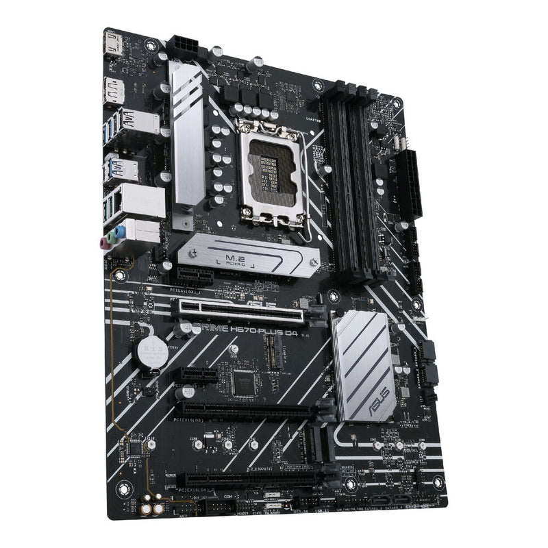 ASUS PRIME H670-Plus D4 LGA1700 ATX Carte mère