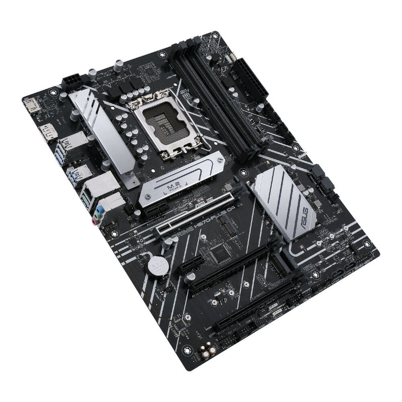 ASUS PRIME H670-Plus D4 LGA1700 ATX Carte mère