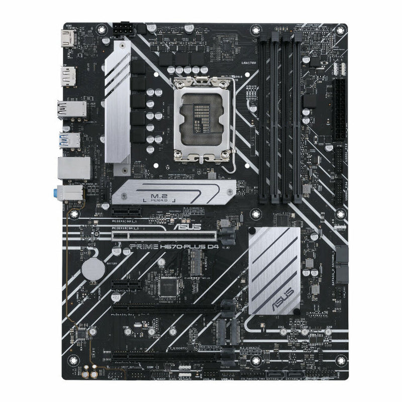 ASUS PRIME H670-Plus D4 LGA1700 ATX Carte mère