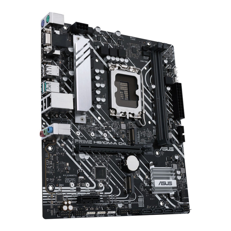 ASUS MBAS-610 LGA1700 H610 Matx Motorard