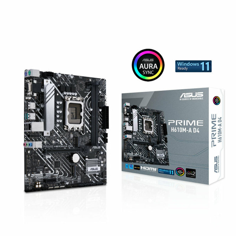 ASUS MBAS-610 LGA1700 H610 Matx Motorard