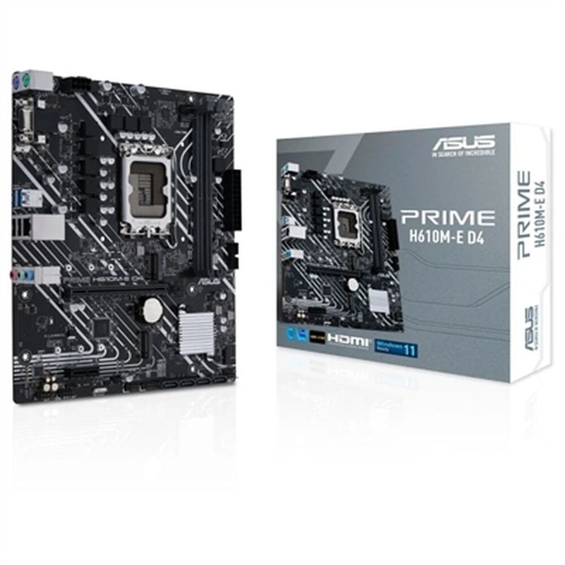 Scheda Madre Asus PRIME H610M-E D4