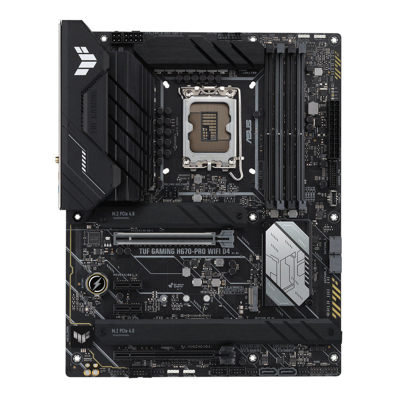 ASUS TUF GAMING Motherboard H670-Prip WiFi D4 LGA1700 ATX