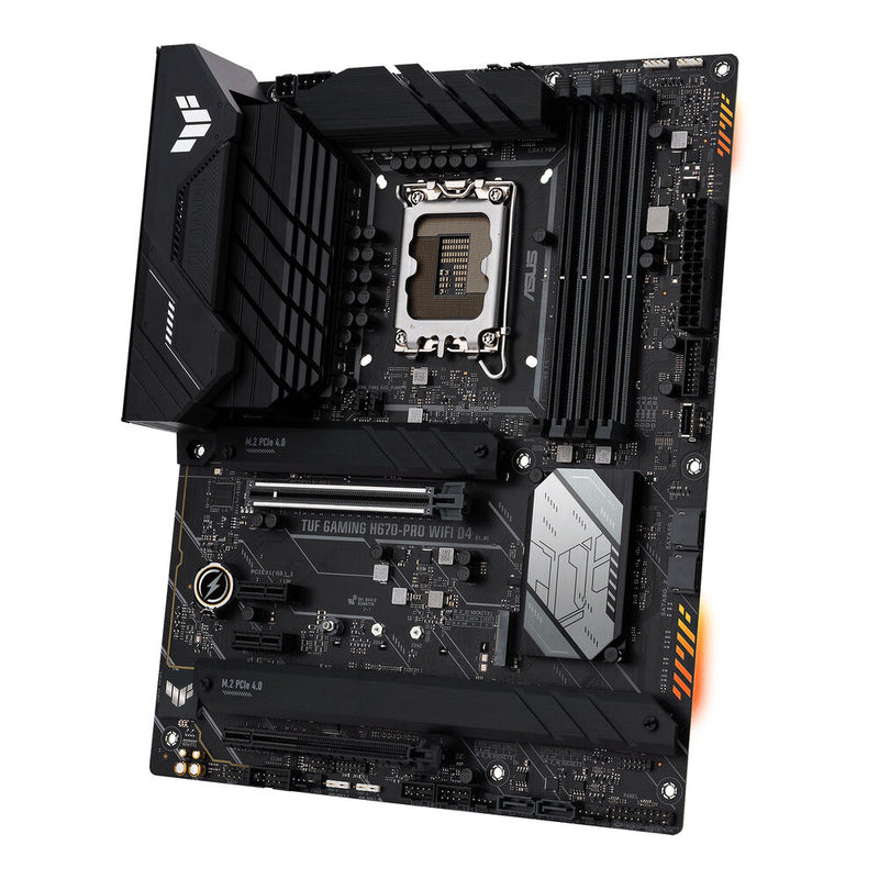 ASUS TUF GAMING Motherboard H670-Prip WiFi D4 LGA1700 ATX