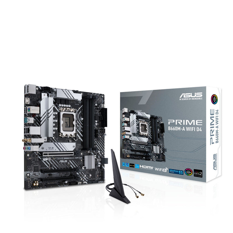 Asus Prime B660M-A WiFi D4 LGA1700 MATX Motherboard