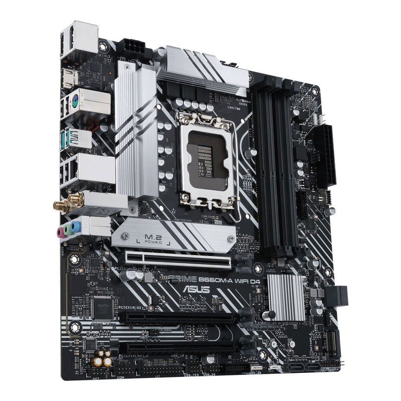 Asus Prime B660M-A WiFi D4 LGA1700 MATX Motherboard