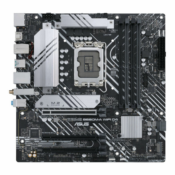 ASUS Prime B660M-A WiFi D4 LGA1700 Matx Motorard