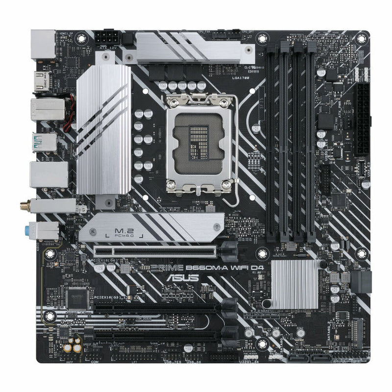 Asus Prime B660M-A WiFi D4 LGA1700 MATX Motherboard