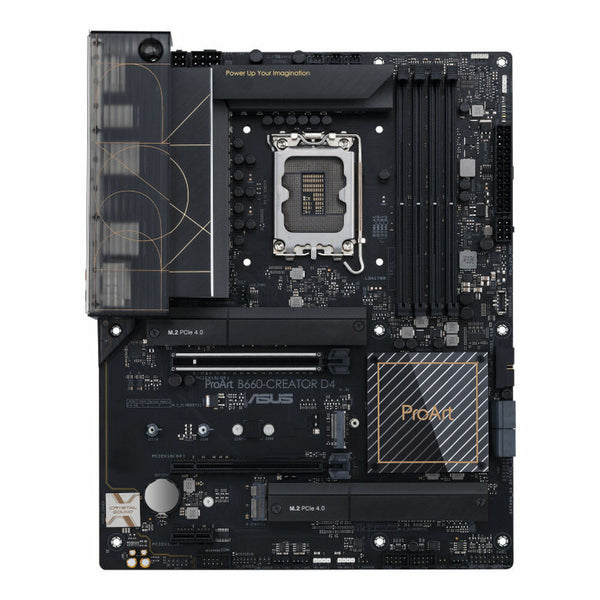 ASUS PROAT B660-CRÉATEUR D4 LGA1700 ATX Carte mère