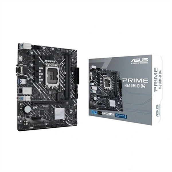 ASUS Prime H610M-D D4 carte mère