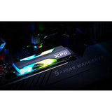 Disco duro adata xpg espectrix m.2 500 gb ssd led rgb