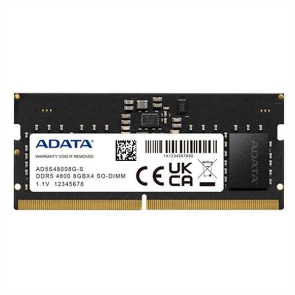 Memoria RAM ADATA AD5S48008G-S 8 GB DDR5 4800 MHz 8 GB