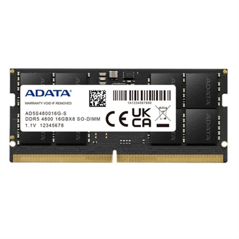 Memoria RAM ADATA AD5S480016G-S 16 GB DDR5 4800 MHz 16 GB