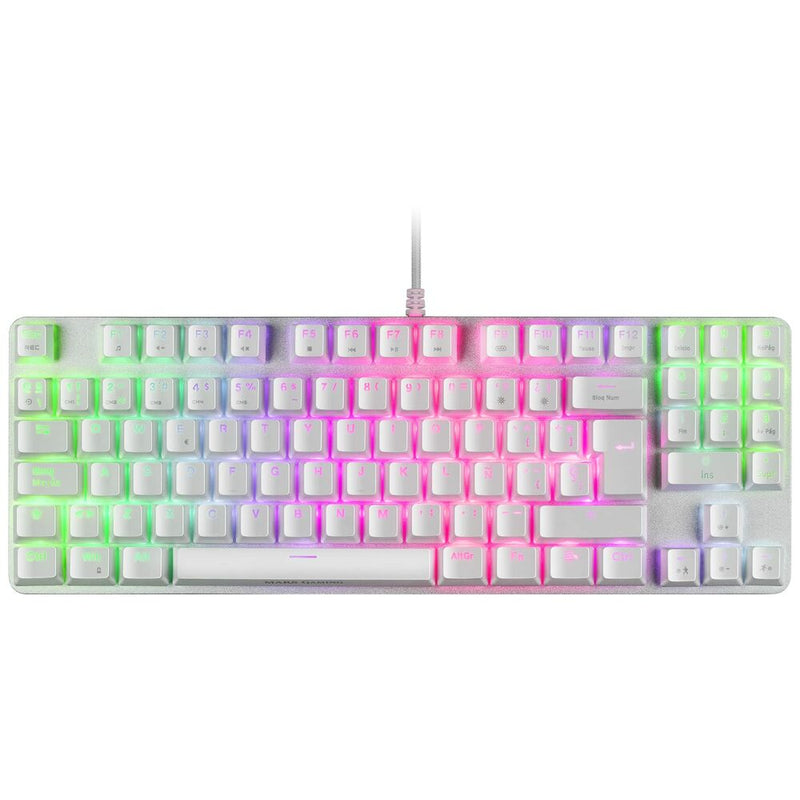 Teclado Mars Gaming MKREVOPROWBES Blanco