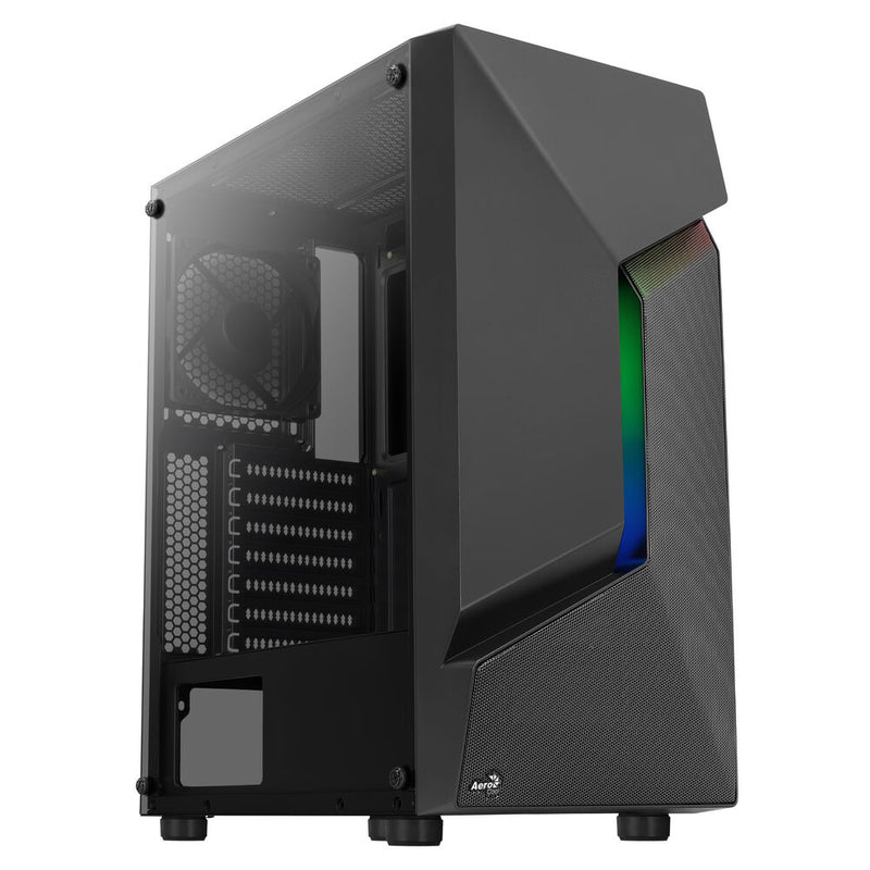 Semitorre Case ATX Aerocool Scape V1 Black ATX Argb