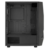 Semitorre Case ATX Aerocool Scape V1 Black ATX Argb