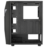 Semitorre Case ATX Aerocool Scape V1 Black ATX Argb