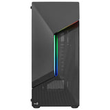 Semitorre Case ATX Aerocool Scape V1 Black ATX Argb