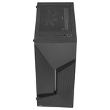 Semitorre Case ATX Aerocool Scape V1 Black ATX Argb