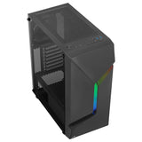 Semitorre Case ATX Aerocool Scape V1 Black ATX Argb