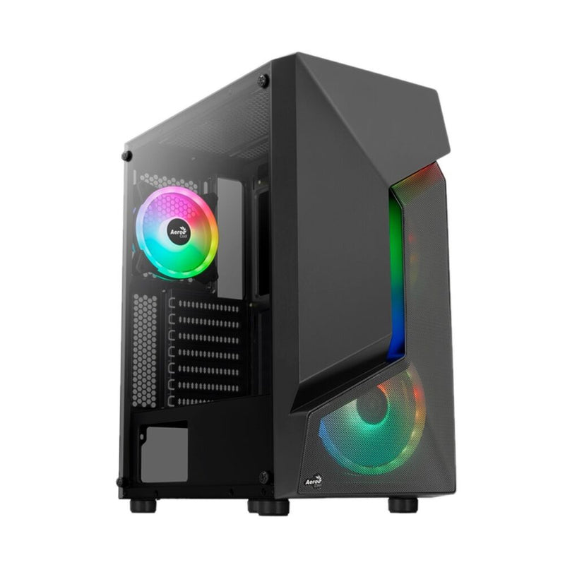 Semitorre Case ATX Aerocool Scape V1 Black ATX Argb