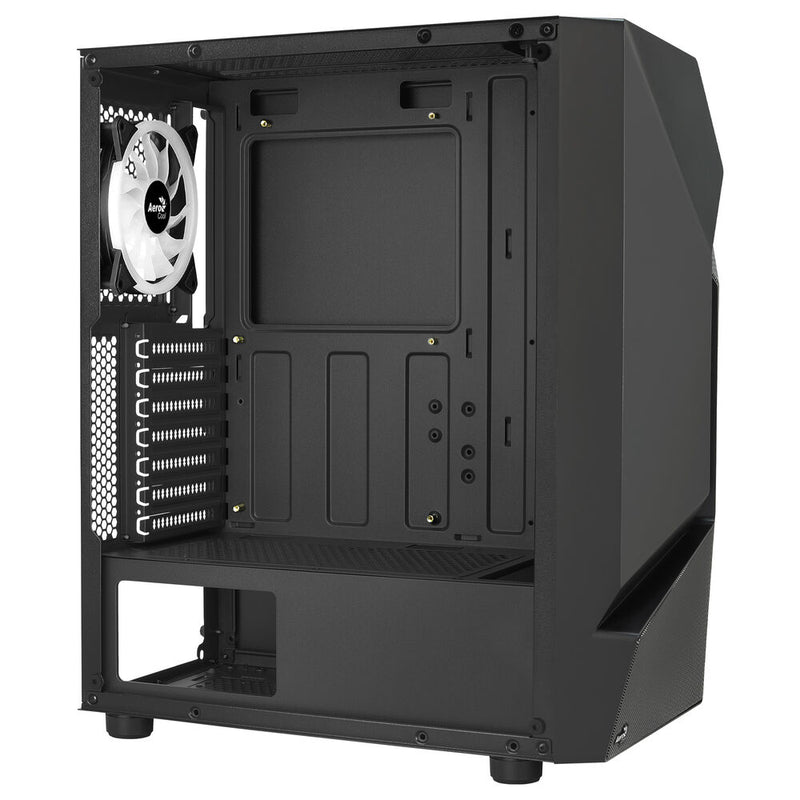 Semitorre Case ATX Aerocool Scape v3 Schwarzer Argb