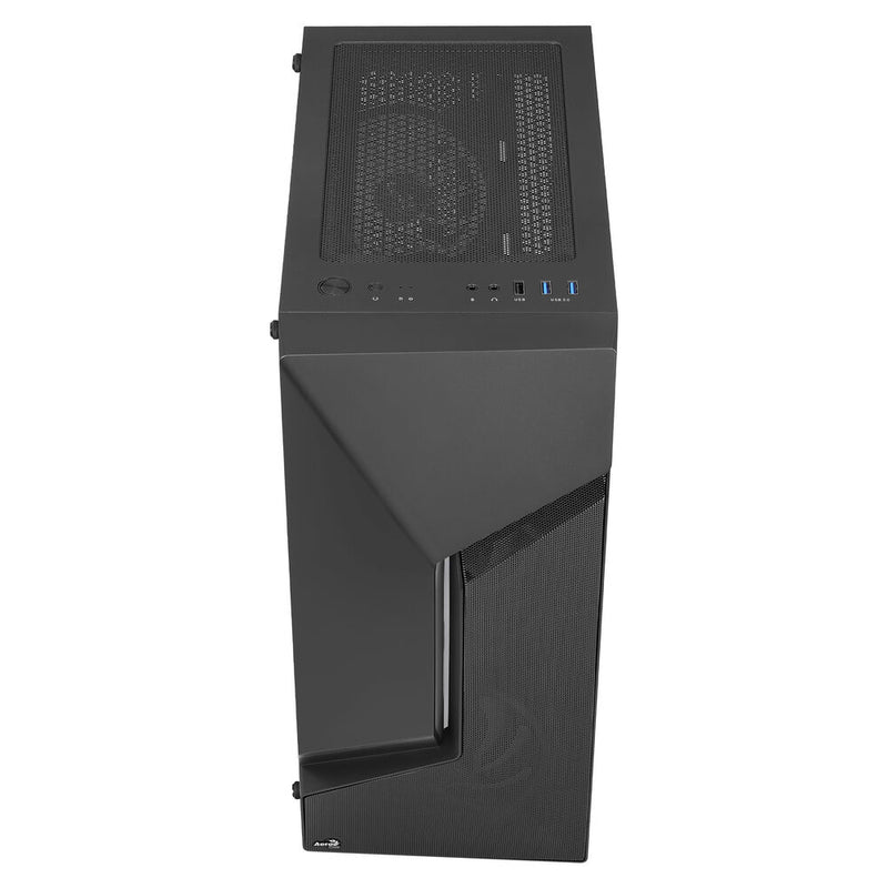 Semitorre Case ATX Aerocool Scape v3 Schwarzer Argb