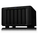 Memorizzazione in Rete NAS Synology DX517 2,5"-3,5" SATA 60 TB Nero