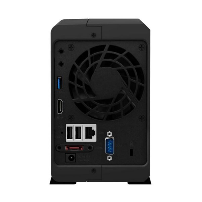 Videoregistratore in Rete Synology NVR1218 Dual Core 1 GB RAM Nero 20 TB