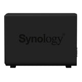 Videoregistratore in Rete Synology NVR1218 Dual Core 1 GB RAM Nero 20 TB