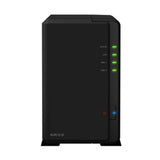 Videoregistratore in Rete Synology NVR1218 Dual Core 1 GB RAM Nero 20 TB