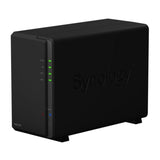 Videoregistratore in Rete Synology NVR1218 Dual Core 1 GB RAM Nero 20 TB