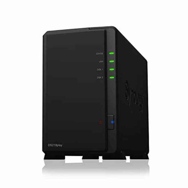 NAS Synology DS218Play 20 dB 1 Go DDR4 Realtek RTD1296