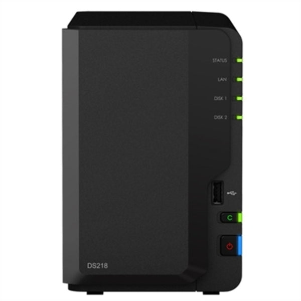 NAS Synology DS218 Realtek RTD1296 2 Go DDR4 19 dB Mémorisation