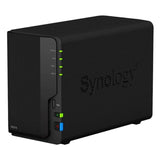 NAS Synology DS218 Realtek RTD1296 2 Go DDR4 19 dB Mémorisation