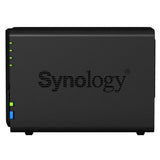 NAS Synology DS218 Realtek RTD1296 2 Go DDR4 19 dB Mémorisation