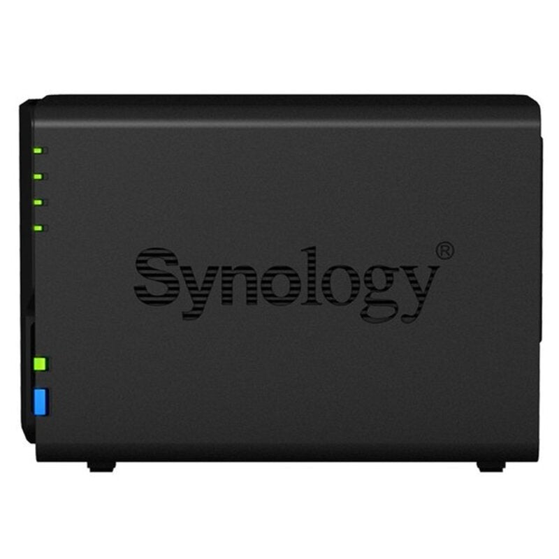 NAS Synology DS218 Realtek RTD1296 2 Go DDR4 19 dB Mémorisation