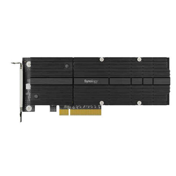 Carte réseau Synology M2D20