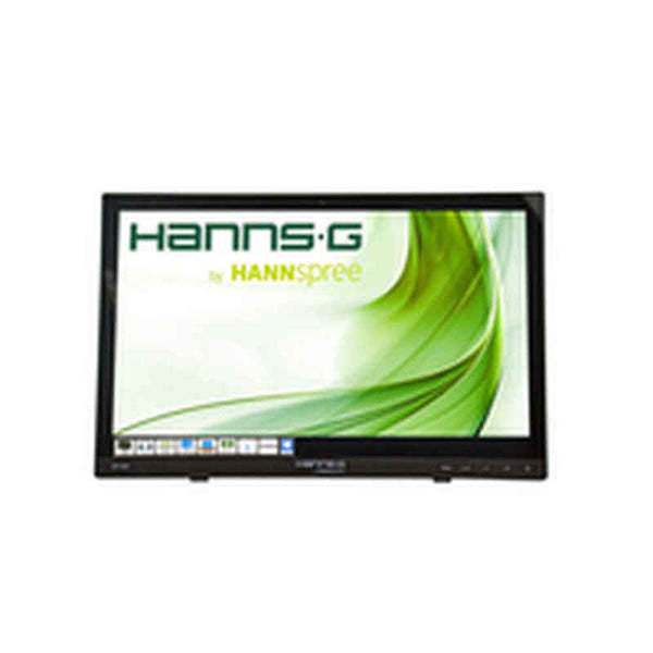 Monitor de pantalla táctil Hannspree HT161HNB 15.6 "HDMI Negro