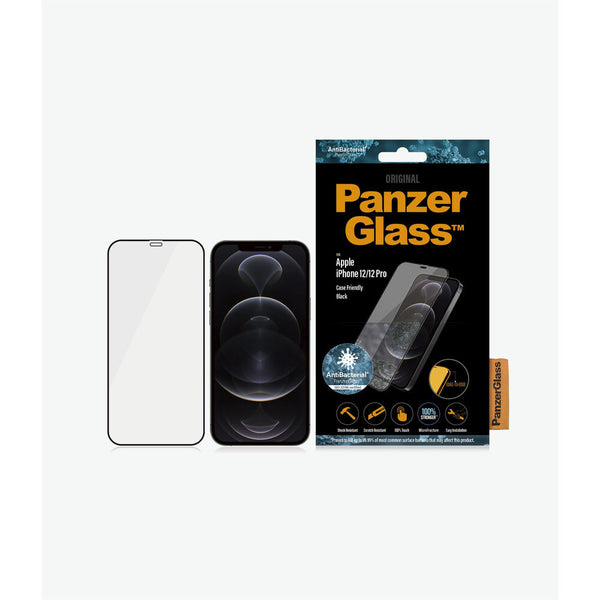 Protector de Pantalla Cristal Templado Panzer Glass 2711                 iPhone 12 Pro iPhone 12