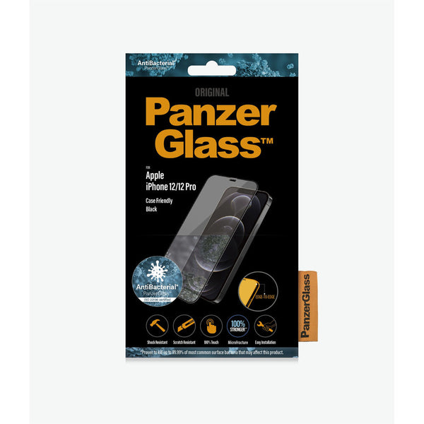 Bildschirmschutz aus Hartglas Panzer Glass 2711                 iPhone 12 Pro iPhone 12