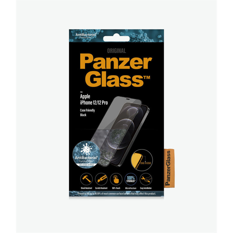 Panzer Glass 2711 iPhone 12 Pro Écran en verre trempé iPhone 12 Protège