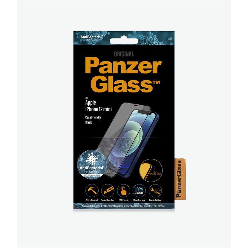 Panzer Glass 2710 iPhone 12 mini pantalla de vidrio templado protege