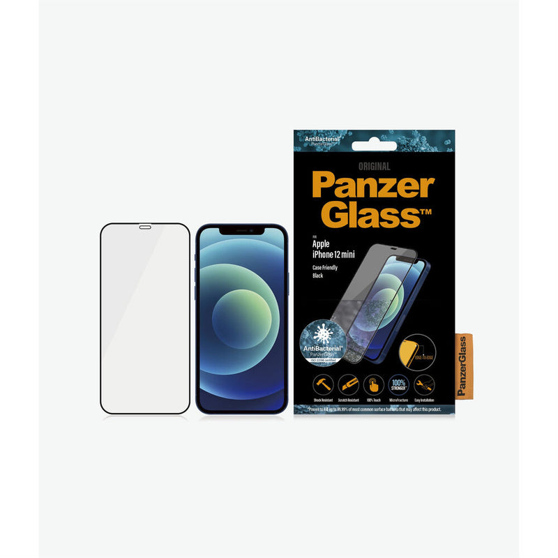 Panzer Glass 2710 iPhone 12 mini pantalla de vidrio templado protege